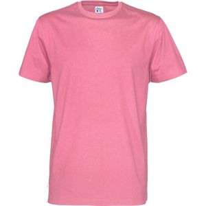 Cottover T-SHIRT MAN - GOTS GECERTIFICEERD 141008 - Roze - 4XL