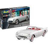 1:24 Revell 07718 1953 Chevrolet Corvette Roadster Car Plastic Modelbouwpakket