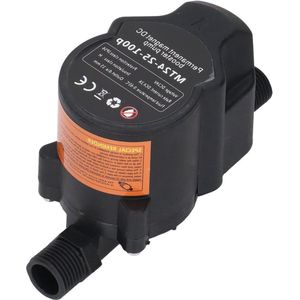 Draagbare Automatische Booster Waterpomp met Maximale Opvoerhoogte 82Ft - Mini Douche Booster Pomp Voor Thuis Kraan Keuken - EU stekker