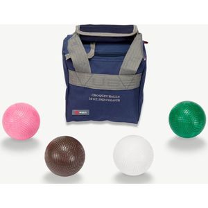 Croquet Ballen - 454 gram - Kunststof