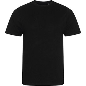 Herenshirt 'Cascades Organic Tee' met ronde hals Jet Black - 3XL