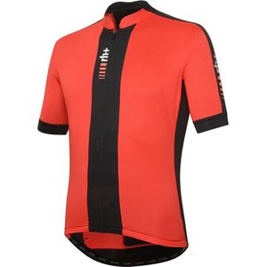 Rh+ New Primo Jersey Met Korte Mouwen Rood 2XL Man