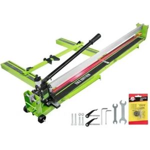 Currentgoodz - Tegelsnijder - Handmatig - Infraroodlaserpositionering - Vloersnijder - Tile Cutter - 800MM - Groen