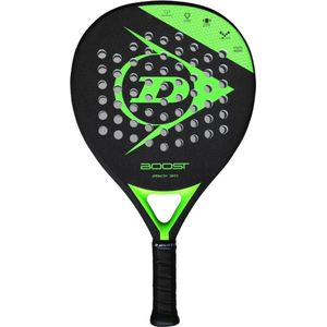 Dunlop Boost Attack 2.0 padelracket groen dessin