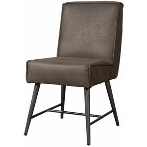 Belmonte Eetkamerstoel - fabric Cherokee 1 grey
