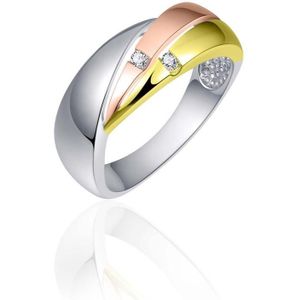 Gisser Jewels Zilver Ring Zilver R054T