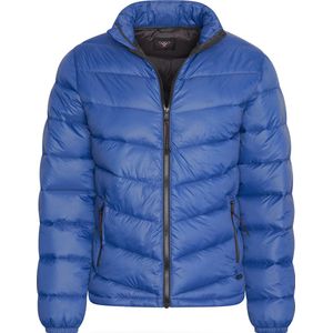 Cappuccino Italia - Heren Jas winter Winter Jacket Royal - Blauw - Maat L