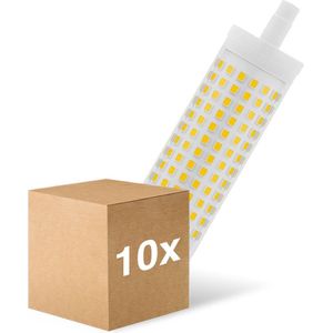 Voordeelpak 10x Ledvance LED Line R7s 118mm 18.5W 2452lm - 827 Zeer Warm Wit | Dimbaar - Vervangt 150W
