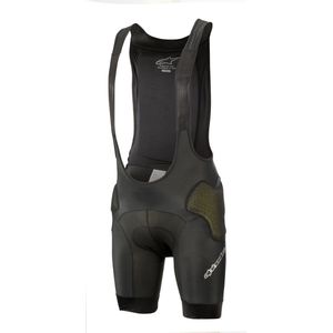 Alpinestars Paragon V2 Korte Fietsbroek Met Bretels Zwart