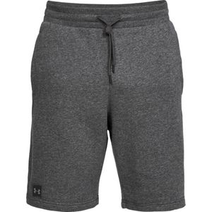 Under Armour Rival Fleece Heren Sportbroek - Charcoal Light Heather - Maat S