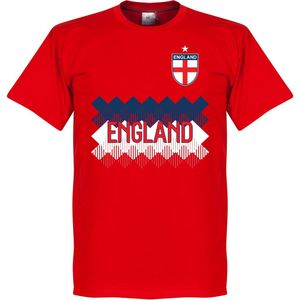 Engeland Team T-Shirt - Rood - XXL