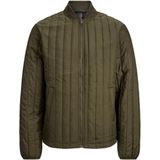 Jack & Jones - Heren Jas zomer City Liner Jacket - Groen - Maat M