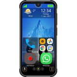 BEA-FON MX1S Simlock vrije robuuste senioren 4G smart telefoon Android 10 Eenvoudig menu Touchscreen 5,71”- 14 cm WhatsApp SOS-knop Nederlandstalig menu