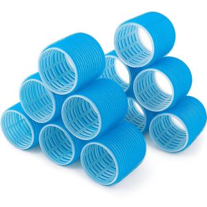 Krulspelden 12 stuks - Groot - Haarrollers - Krullen zonder hitte - Kleefrollers Haar - Rollers - Krullers - Zelfklevend - Heatless Curls