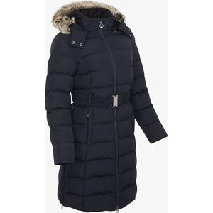 LeMieux Gina Three Quarter Winterjas - maat 38 - Navy