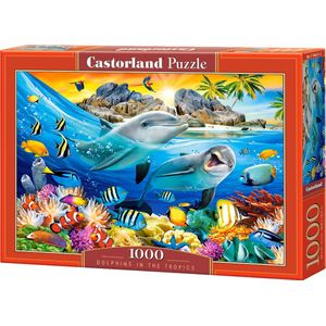 Castorland Dolphins in the Tropics - 1000pcs