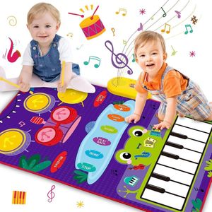 DailySuppliess® Dansmat voor Meisjes - Muziekmat - Kinderspeelgoed 2 Jaar - Multicolor