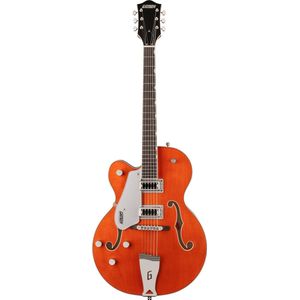 Gretsch G5420LH Electromatic Classic Hollow Body Singlecut Lefthand Orange Stain - Semi-akoestische gitaar