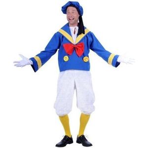Kostuum Donald Duck / eend maat XL - verkleedkleding
