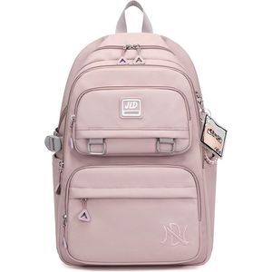 Schoolrugzak jongens meisjes tieners schooltas waterdichte rugzak dames heren schooltas laptop tas rugzak nylon (30 l)