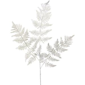 Greenmoods Kunstplanten - Kunstplant - Kunsttak - Varen - Zijde - Zilver - 78 cm