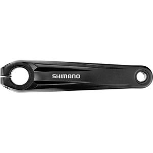 Shimano Steps E8000 Linker E-bike Crank Zwart 165 mm