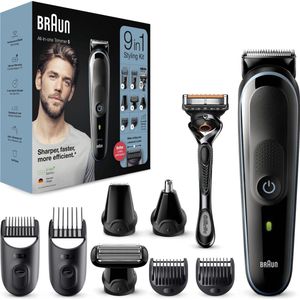 Braun Series 5 MGK5380 - Multigroomer - 9-in-1 Baardtrimmer Set