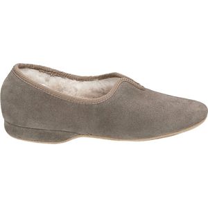 Draper of Glastonbury BELINDA - Dames pantoffels - Kleur: Grijs - Maat: 38