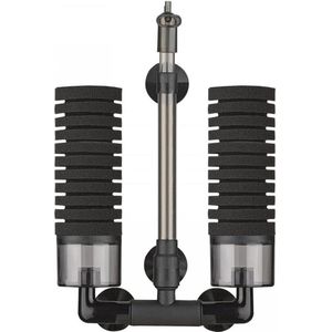 Intrekbaar aquariumfilter - Enkel/Dubbele sponsfilter voor vistanker - Dompelfilter aquarium