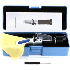 bolvibe Refractometer-Brixmeter-Suiker-Honing-Groentesap-fruit meter-Gezond ATC meter