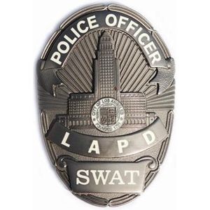 Badge LAPD SWAT