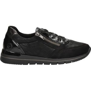 Remonte dames sneaker - Zwart - Maat 36