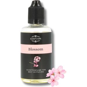 Scentchips® Blossom - Geurolie Voor Aromadiffuser - Geurolie Voor Oliebrander - Navulling Geurbrander - Etherische Olie - Geurverspreiders - Verdamper