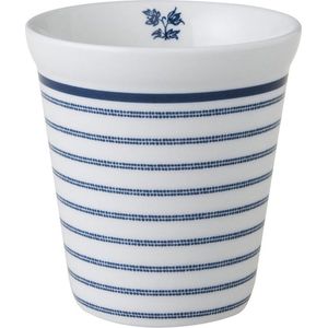 Laura Ashley Blueprint Collectables Mokken Zonder Oor - Candy Stripe - 27 cl.