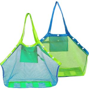 Boraboi® Multifunctionele Opvouwbare Strandtas voor Kinderen en Gezinnen, Ideaal voor Zand- en Waterspeelgoed
