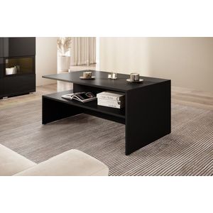 Meubella - Salontafel Antrix - Zwart - 100 cm