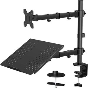 Monitor arm voor laptop scherm - Laptop Standaard – Monitorbeugel - Monitor Arm – Monitor Beugel – Monitorarm