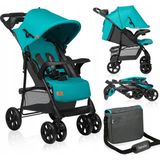 Lionelo Emma Plus - Buggy - lichte - 5-punts gordel - Kinderwagen tot 15kg