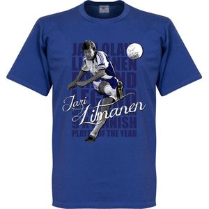 Litmanen Legend T-Shirt - XXXXL