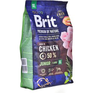 Brit Premium by nature Junior XL 3 kg