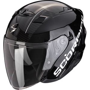 Scorpion Exo 230 QR Black-Silver XL - Maat XL - Helm
