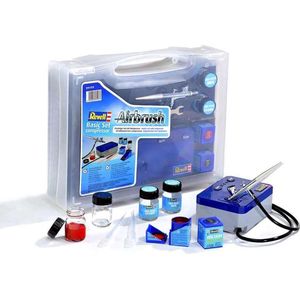 Revell 39199 Basic Airbrush Set with Compressor and Parts Airbrush