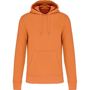 Ecologische herenhoodie met capuchon merk Kariban Light Orange - XL