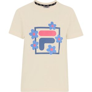 Fila Kids T-Shirt Lamstedt Graphic Tee Antique White-110/116