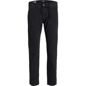 JACK & JONES Chris Orignial loose fit - heren jeans - zwart denim - Maat: 33/30
