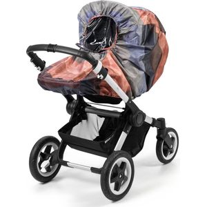 Elodie Regenhoes - Regenhoes buggy - Regenhoes kinderwagen - Regenhoes universeel - Winter Sunset