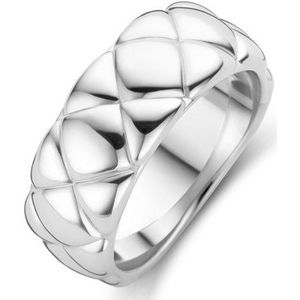 TI SENTO Ring 12288SI - Zilveren dames ring - Maat 58