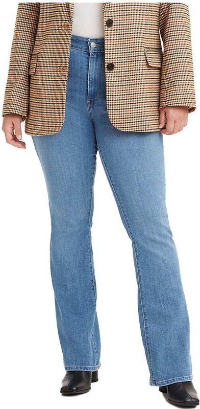 Levi´s ® 725 High Rise Bootcut Spijkerbroek Blauw 26 / 32 Vrouw