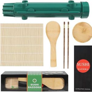 Zavira® Sushi - Sushimaker set - Roller - Groen