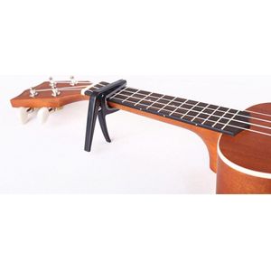 Capo | geschikt voor ukulele | zwart